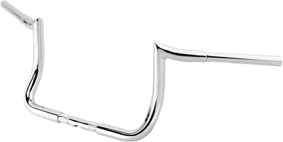 LA Choppers Chrome 1.25 Prime Ape Bagger Handlebars 10 Rise