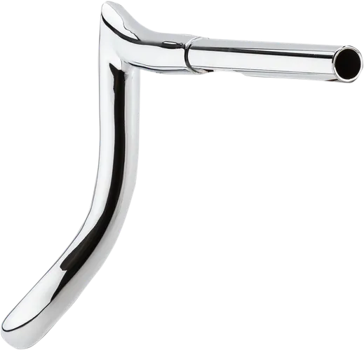 LA Choppers Chrome 1.25 Prime Ape Bagger Handlebars 10 Rise