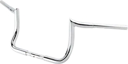 LA Choppers Chrome 1.25 Prime Ape Bagger Handlebars 10 Rise