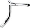 LA Choppers Chrome 1.25 Prime Ape Bagger Handlebars 10 Rise