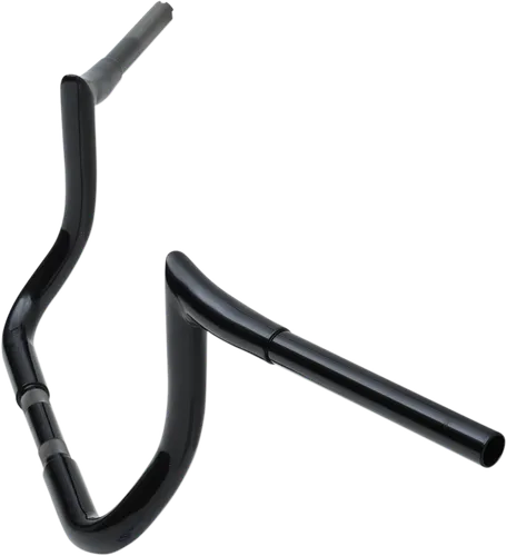 LA Choppers Black 1.25 Prime Ape Bagger Handlebars 10 Rise