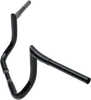 LA Choppers Black 1.25 Prime Ape Bagger Handlebars 10 Rise