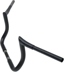 LA Choppers Matte Black 1.25 Prime Ape Bagger Handlebars 10 Rise