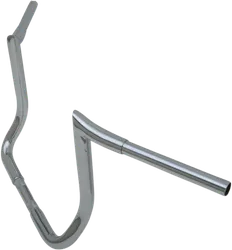 LA Choppers Chrome 1.25 Prime Ape Bagger Handlebars 13 Rise