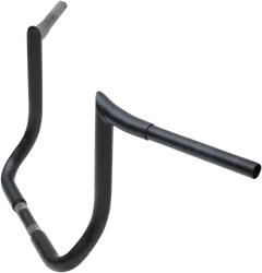 LA Choppers Matte Black 1.25 Prime Ape Bagger Handlebars 13 Rise