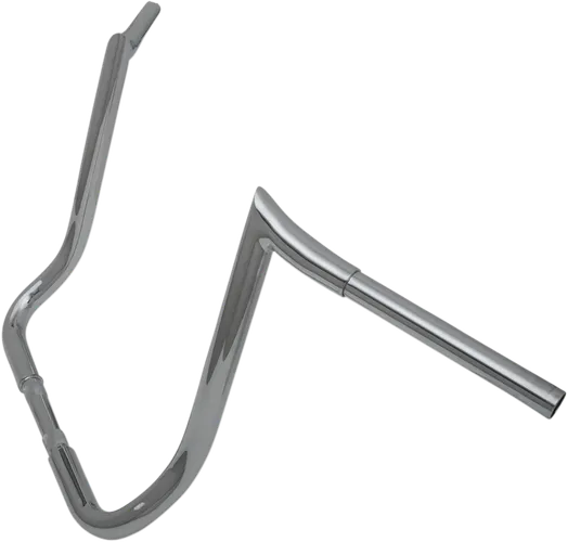LA Choppers Chrome 1.25 Prime Ape Bagger Handlebars 16 Rise