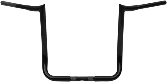 LA Choppers Black 1.25 Prime Ape Bagger Handlebars 16 Rise