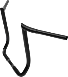 LA Choppers Black 1.25 Prime Ape Bagger Handlebars 16 Rise