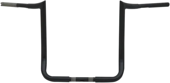 LA Choppers Matte Black 1.25 Prime Ape Bagger Handlebars 16 Rise