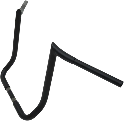 LA Choppers Matte Black 1.25 Prime Ape Bagger Handlebars 16 Rise