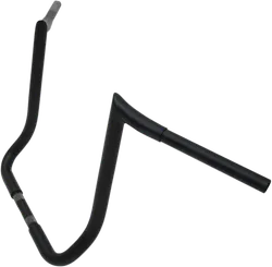 LA Choppers Matte Black 1.25 Prime Ape Bagger Handlebars 16 Rise