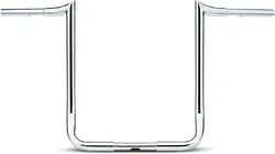 LA Choppers Chrome 1.25 Prime Ape Bagger Handlebars 18 Rise