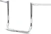 LA Choppers Chrome 1.25 Prime Ape Bagger Handlebars 18 Rise