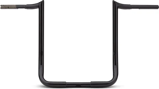 LA Choppers Black 1.25 Prime Ape Bagger Handlebars 18 Rise