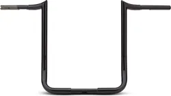 LA Choppers Black 1.25 Prime Ape Bagger Handlebars 18 Rise