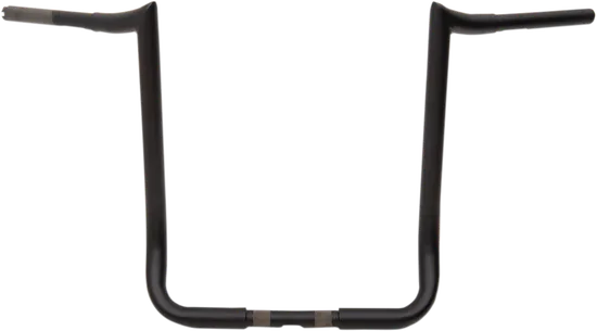 LA Choppers Matte Black 1.25 Prime Ape Bagger Handlebars 18 Rise