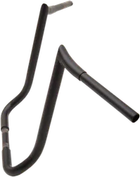 LA Choppers Matte Black 1.25 Prime Ape Bagger Handlebars 18 Rise