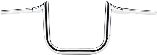 LA Choppers 1.5in Black Ape Hanger Handlebar 10in Rise TBW