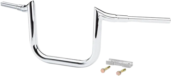 LA Choppers 1.5in Black Ape Hanger Handlebar 10in Rise TBW