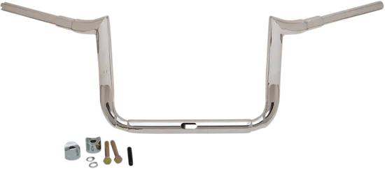 LA Choppers 1.5in Chrome Ape Hanger Handlebar 10in Rise