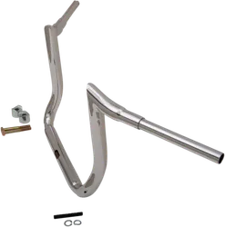 LA Choppers 1.5in Chrome Ape Hanger Handlebar 12in Rise