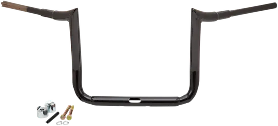 LA Choppers 1.5in Black Ape Hanger Handlebar 12in Rise