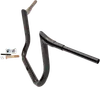 LA Choppers 1.5in Black Ape Hanger Handlebar 12in Rise