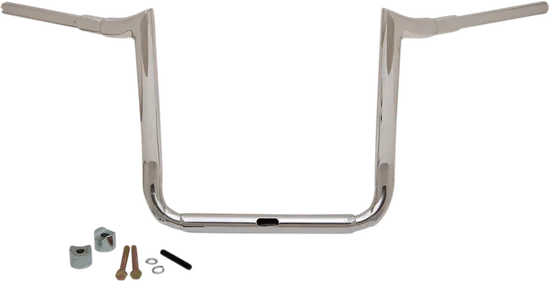 LA Choppers 1.5in Chrome Ape Hanger Handlebar 14in Rise