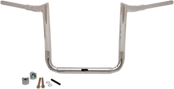 LA Choppers 1.5in Chrome Ape Hanger Handlebar 14in Rise