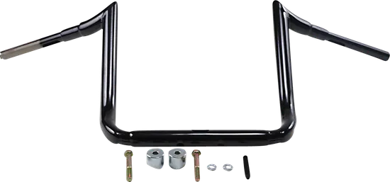 LA Choppers 1.5in Black Ape Hanger Handlebar 14in Rise