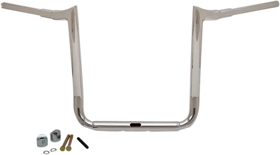 LA Choppers 1.5in Chrome Ape Hanger Handlebar 16in Rise