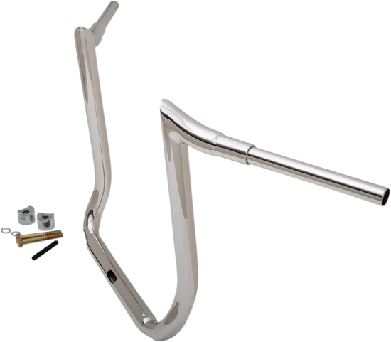 LA Choppers 1.5in Chrome Ape Hanger Handlebar 16in Rise