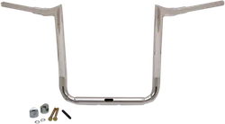 LA Choppers 1.5in Chrome Ape Hanger Handlebar 16in Rise