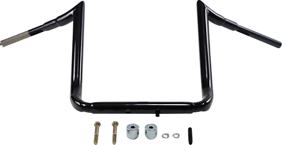 LA Choppers 1.5in Black Ape Hanger Handlebar 16in Rise