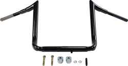 LA Choppers 1.5in Black Ape Hanger Handlebar 16in Rise