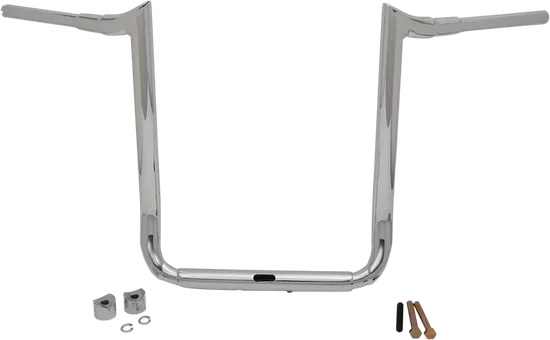 LA Choppers 1.5in Chrome Ape Hanger Handlebar 18in Rise