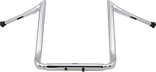 LA Choppers 1.5in Chrome Ape Hanger Handlebar 18in Rise