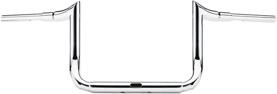 LA Choppers 1.5in Chrome Ape Hanger Handlebar 10in Rise