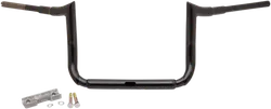 LA Choppers 1.5in Black Ape Hanger Handlebar 10in Rise