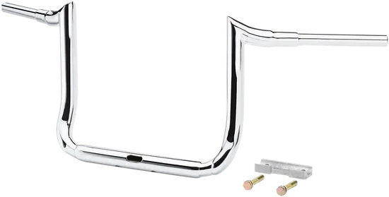 LA Choppers 1.5in Chrome Ape Hanger Handlebar 12in Rise