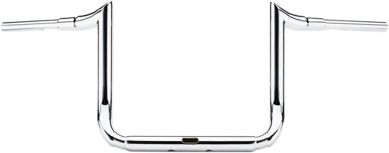 LA Choppers 1.5in Chrome Ape Hanger Handlebar 12in Rise