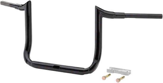 LA Choppers 1.5in Black Ape Hanger Handlebar 12in Rise