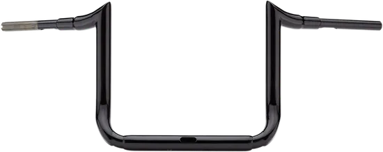 LA Choppers 1.5in Black Ape Hanger Handlebar 12in Rise