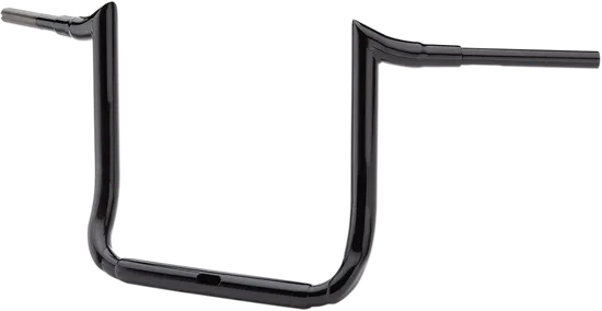 LA Choppers 1.5in Black Ape Hanger Handlebar 14in Rise