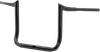 LA Choppers 1.5in Black Ape Hanger Handlebar 14in Rise