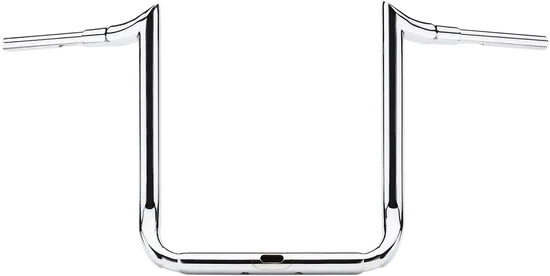 LA Choppers 1.5in Chrome Ape Hanger Handlebar 16in Rise