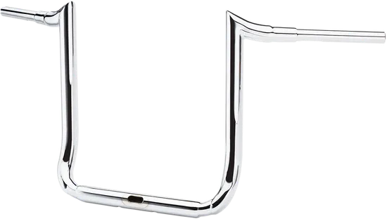 LA Choppers 1.5in Chrome Ape Hanger Handlebar 16in Rise