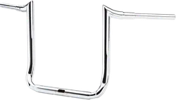 LA Choppers 1.5in Chrome Ape Hanger Handlebar 16in Rise