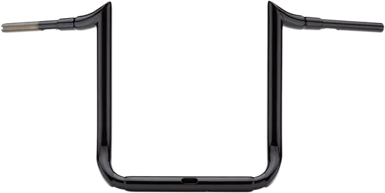 LA Choppers 1.5in Black Ape Hanger Handlebar 16in Rise