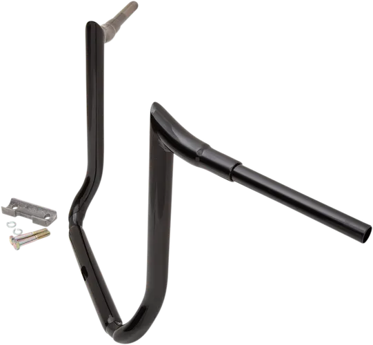 LA Choppers 1.5in Black Ape Hanger Handlebar 16in Rise